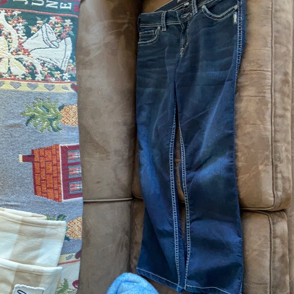 Silver jeans ,